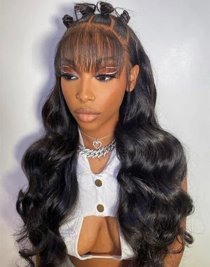 Body Wave Full Lace Wig 12"-20" Can Do Make Braids Ponytail