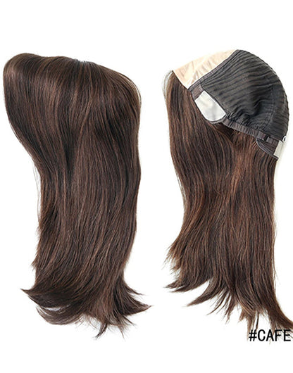 12.5 Inches Silk Top Wig How Shine Straight Women Human Hair Kosher Jewish Wig European Culticle Remy Hair Wigs