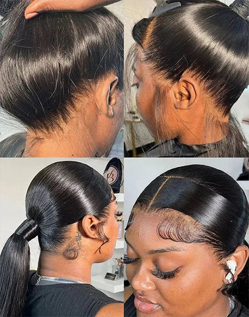 Body Wave Full Lace Wig 12"-20" Can Do Make Braids Ponytail