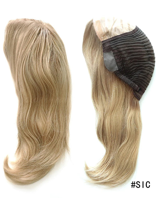 12.5 Inches Silk Top Wig How Shine Straight Women Human Hair Kosher Jewish Wig European Culticle Remy Hair Wigs