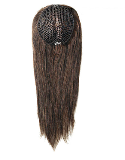 6"x6.5" Integration Net Hair Toppers for Women With Thinning Hair Hair Loss 16 Inch