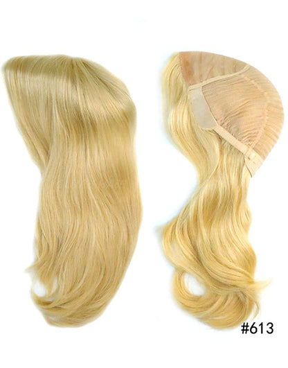 12.5 Inches Silk Top Wig How Shine Straight Women Human Hair Kosher Jewish Wig European Culticle Remy Hair Wigs