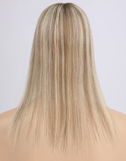 T9A/613#9# Mono Top 3"X5" 5.5"X6" Hair Topper For Women Hair Loss Thinning Hair
