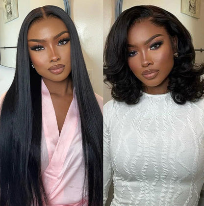 Glueless Human Hair Wig