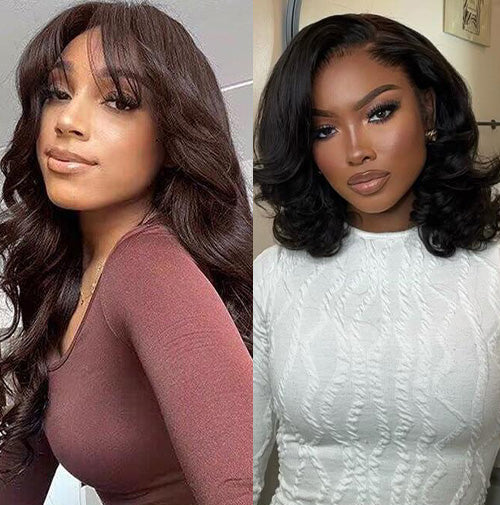 Glueless Human Hair Wig