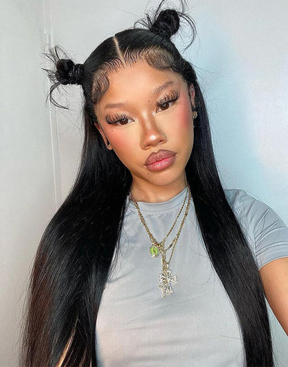 18" Straight 13x5 Lace Wig Glueless Wig