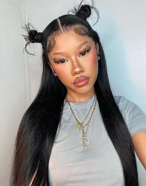 18" Straight 13x5 Lace Wig Glueless Wig