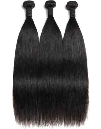 1Pc Best 100% Human Hair Bundle All Textures:Body Wave Straight Deep Wave Loose Wave