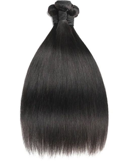 1Pc Best 100% Human Hair Bundle All Textures:Body Wave Straight Deep Wave Loose Wave