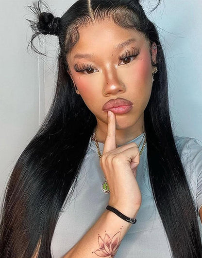 18" Straight 13x5 Lace Wig Glueless Wig
