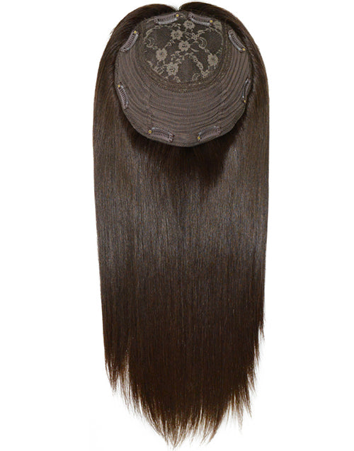 Jewish Wigs Topper Silk Base 8x8 Hair Clips Toupee European Cuticle Remy Hair