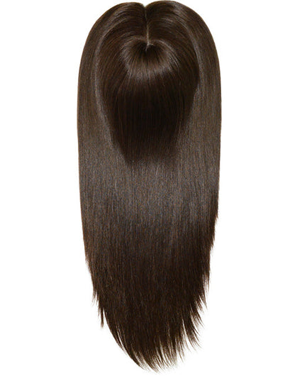 Jewish Wigs Topper Silk Base 8x8 Hair Clips Toupee European Cuticle Remy Hair