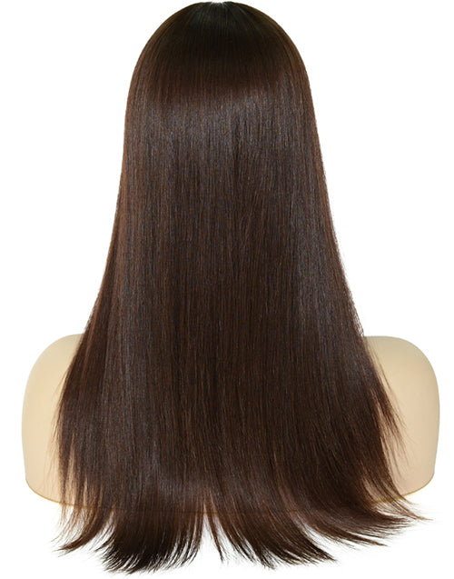 Jewish Wigs Topper Silk Base 8x8 Hair Clips Toupee European Cuticle Remy Hair