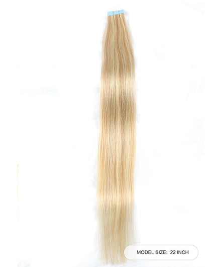 P18/613 Hair Tape Straight Human Hair Extensions
