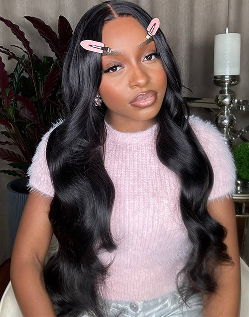 Body Wave/ Straight 13x5/4x4 Pre Cut Lace Glueless Wig [Medium Cap]