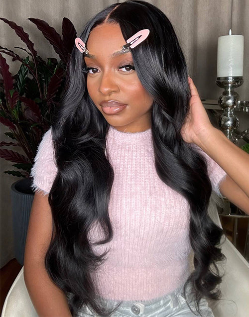 Body Wave/ Straight 13x5/4x4 Pre Cut Lace Glueless Wig [Medium Cap]