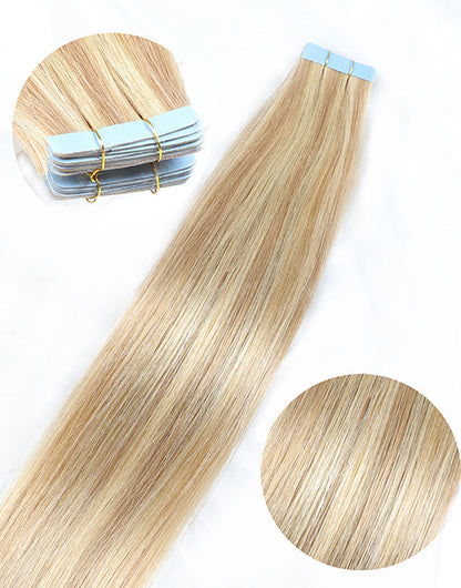 P18/613 Hair Tape Straight Human Hair Extensions