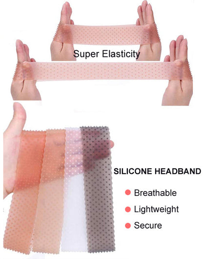 Upgrade Velet Wig Grip Elastic Band Headband For Wearing Wigs Toppers