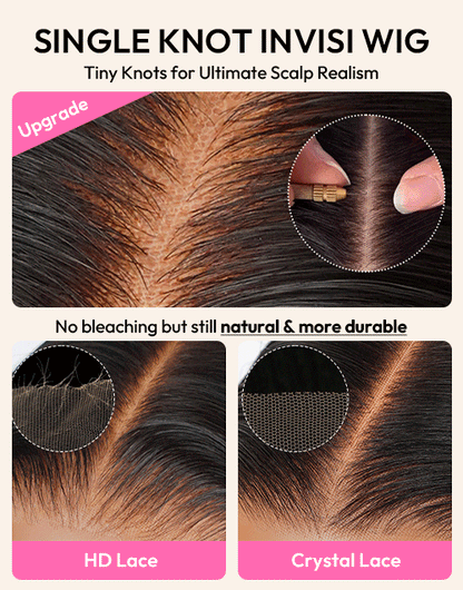 Widows Peak M Hairline Curly Wig Single Tiny Knots 13x5 Pre Everything Wig