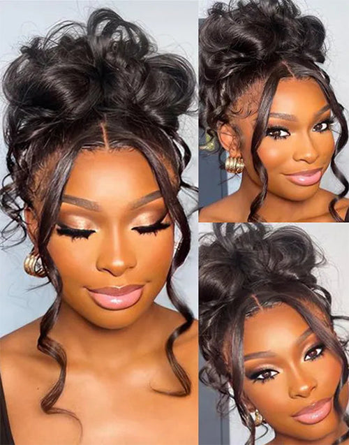 Body Wave Full Lace Wig 12"-20" Can Do Make Braids Ponytail