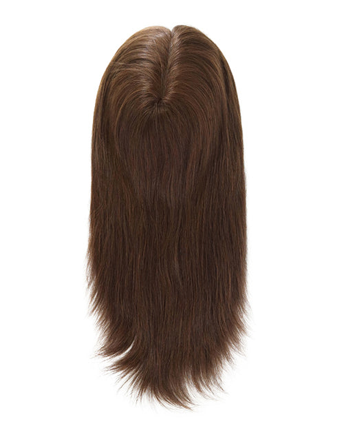 7"x9" Straight 16 Inch Human Hair Topper Women Korea Lace Top Pieces