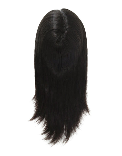 7"x9" Straight 16 Inch Human Hair Topper Women Korea Lace Top Pieces