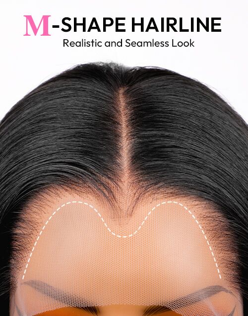 Widows Peak M Hairline Curly Wig Single Tiny Knots 13x5 Pre Everything Wig