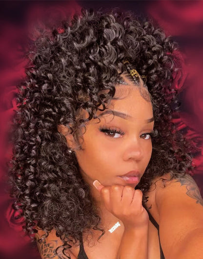 13x6 Lace Front Handmade Braided Wig Knotless for Women